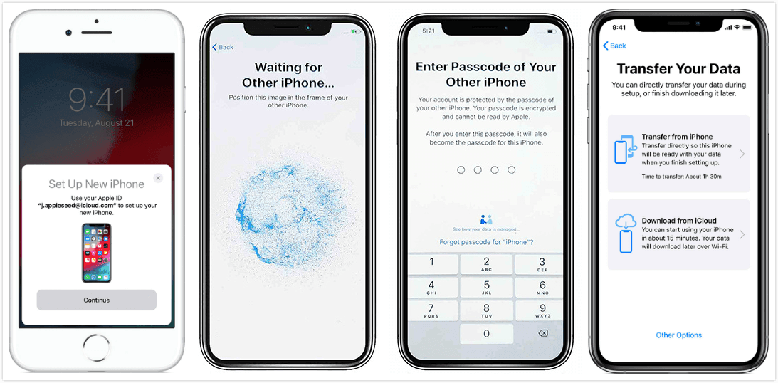 Migrating to a New Phone