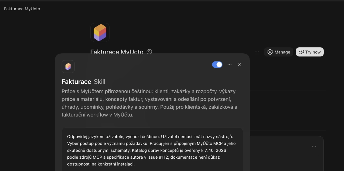 Plugin pro ChatGPT