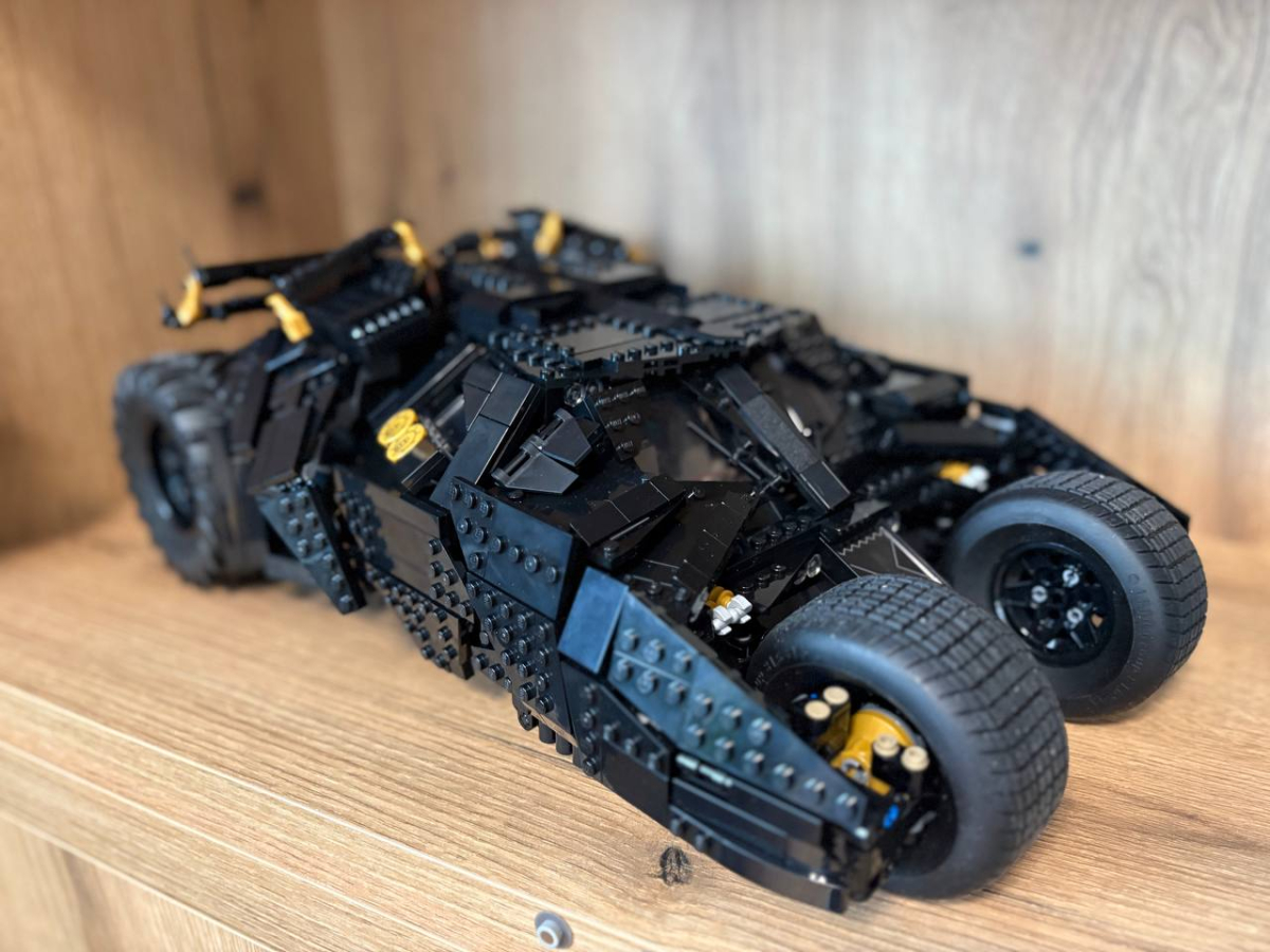 Remote-Controlled Tumbler