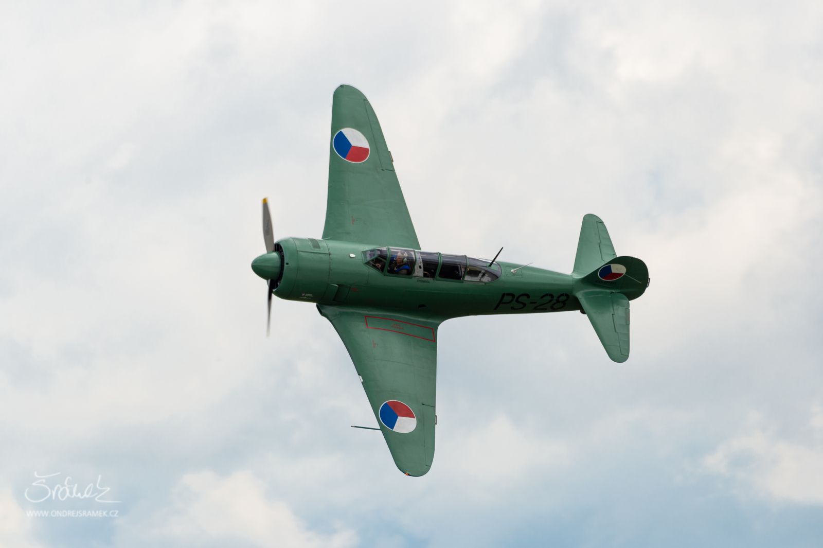 C-11 A C-11 aircraft with Czech roundels in flight